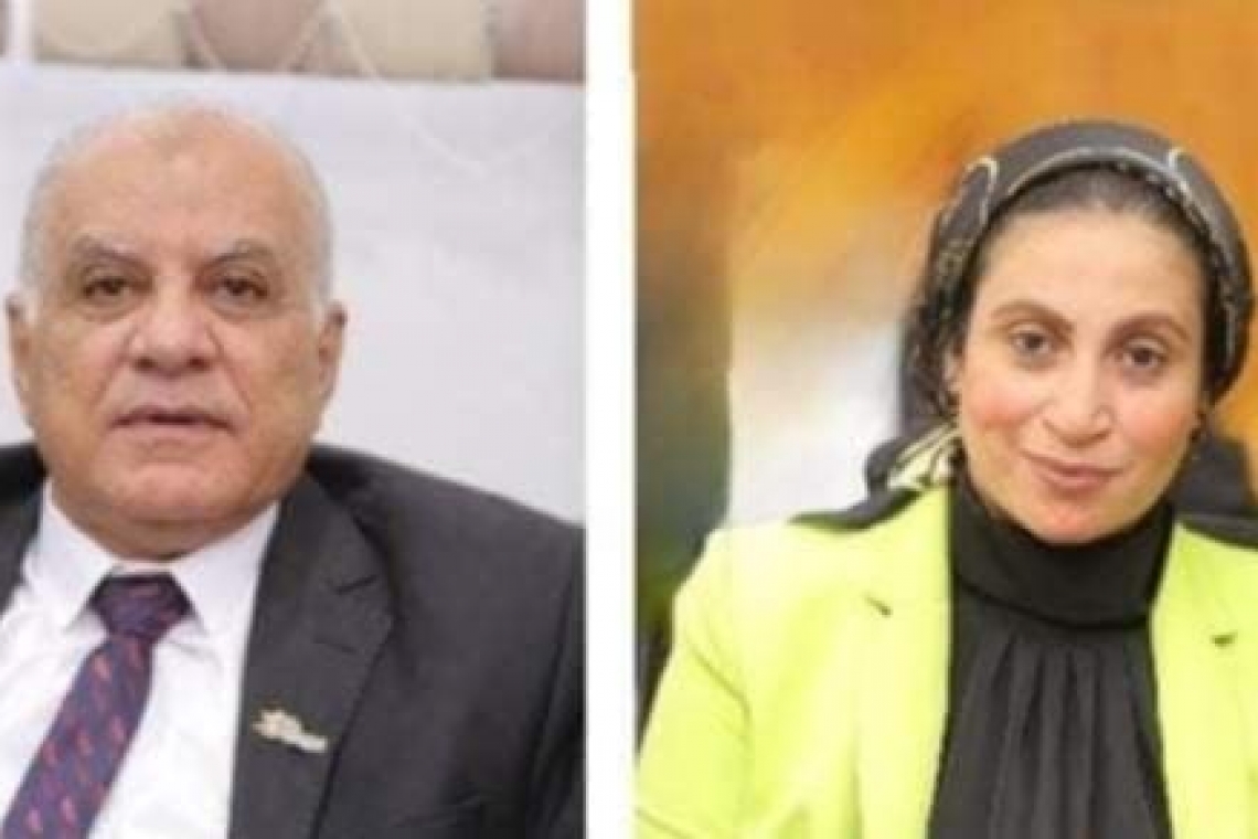 الصحفية إنچي هيبة مستشاراً إعلامياً للغرفة التجارية بالإسماعيلية