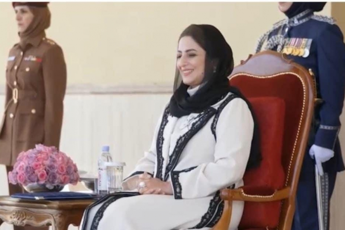 إهداء أغنية شمس بلادى بمناسبة يوم المرأة العمانى