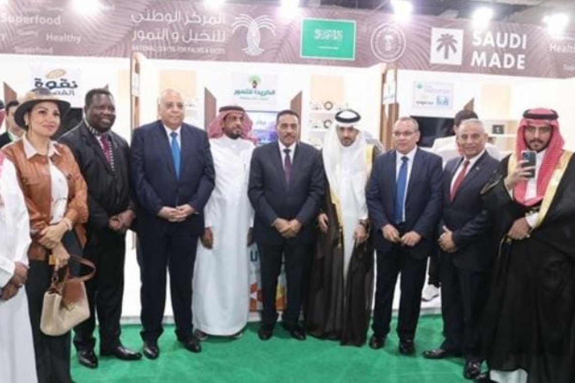 رئيس مركز بحوث الصحراء يفتتح ملتقى مصر الدولي للتمور