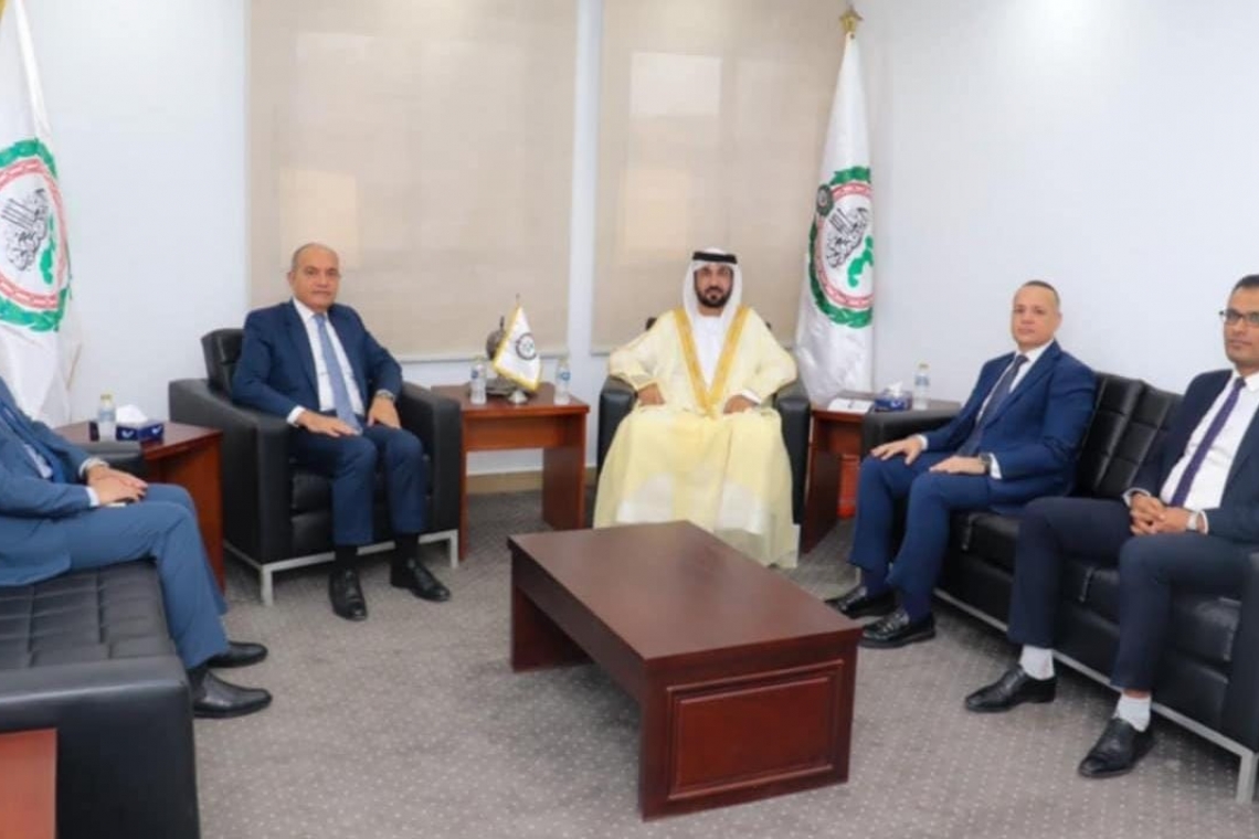 "اليماحي" يثمن جهود الملك عبدالله الثاني خلال إستقباله سفير الأردن بالقاهرة