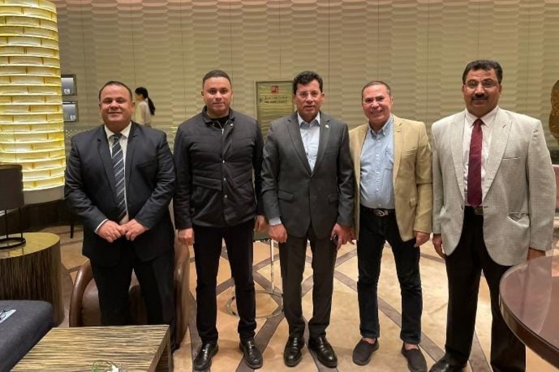 وزير الشباب المصري: القيادة السياسية أولت المصريين  بالسعودية والخارج إهتمام غير مسبوق