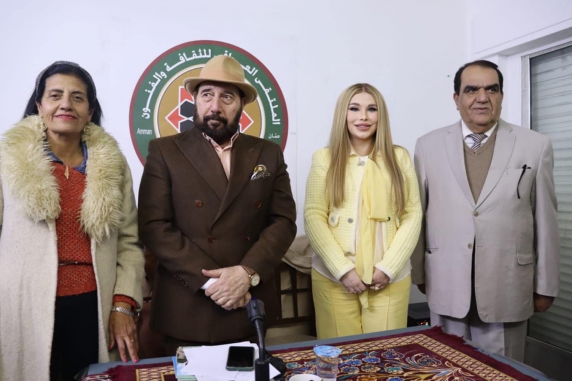 سارة السهيل: تقيم الملتقى العراقي للثقافة والفنون في الأردن