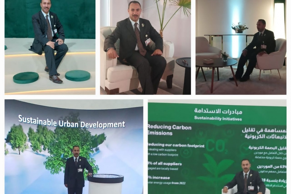 مؤتمرالتصحر بالرياض .. حوار مفتوح مع دكتور فوزي يونس