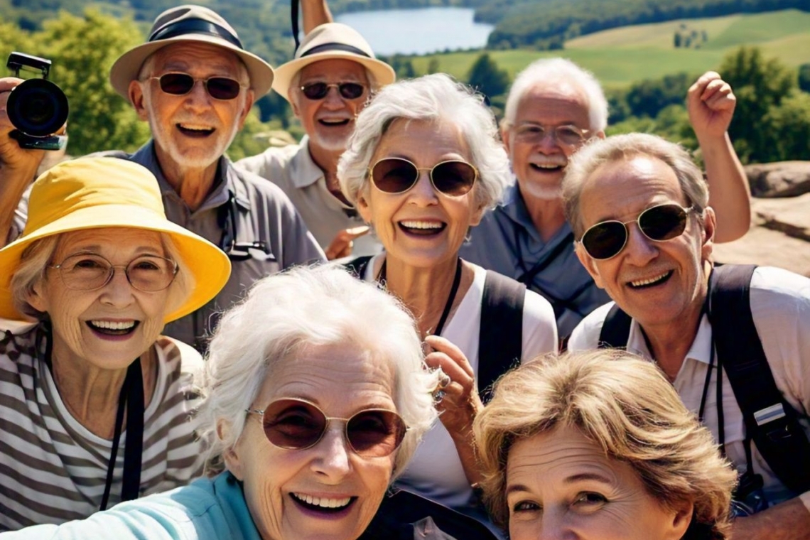 "سن التقاعد .. بداية جديدة لا نهاية