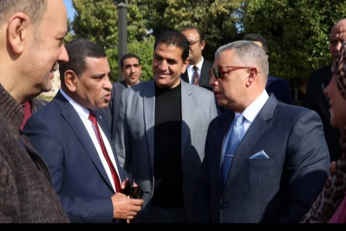 محافظ الإسماعيلية يتفقد مبنى الإذاعة والتلفزيون ،ويشيد بدوره المحورى فى التوعيه وإبراز القضايا المجتمعيه.