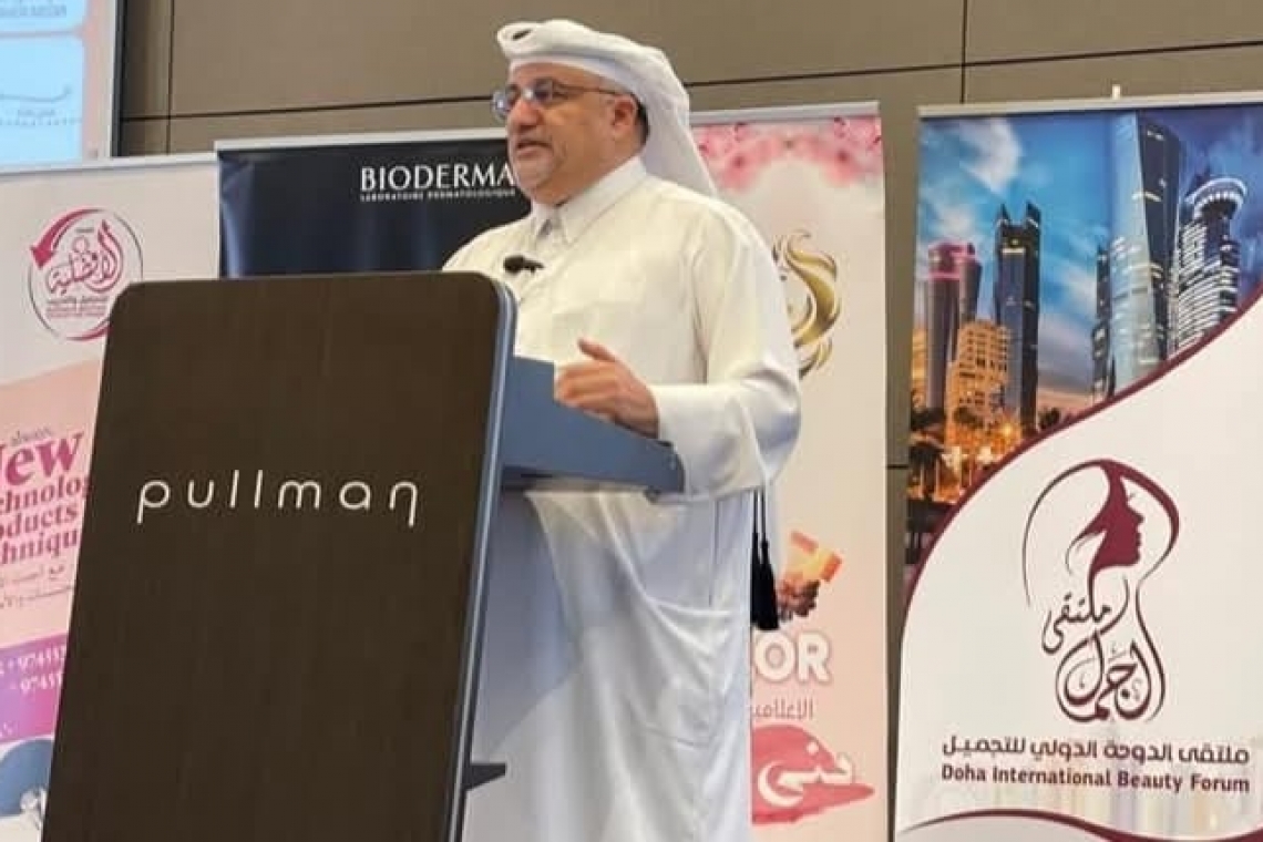 المستشار مسعد الحجاجي يعلن موعد إنطلاق النسخة الثانية لملتقى الدوحة الدولي للتجميل