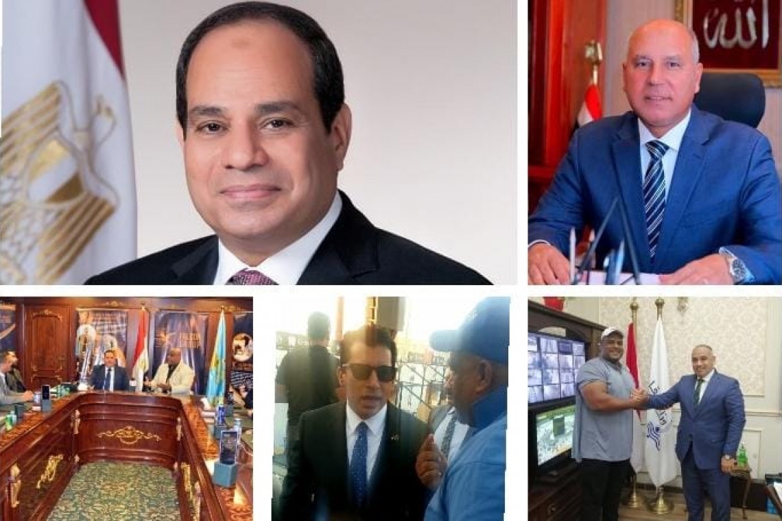 أشرف كابونجا.. يعلن موعد الحدث الرياضي العالمي يوم الخميس المقبل