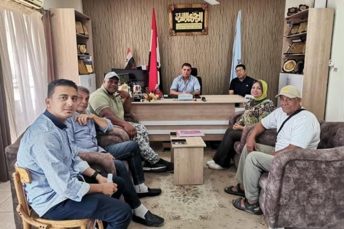 كابونجا: إجتماع تنسيقي للتحضير لمهرجان الغردقة الصيفي للقوة بالغردقة