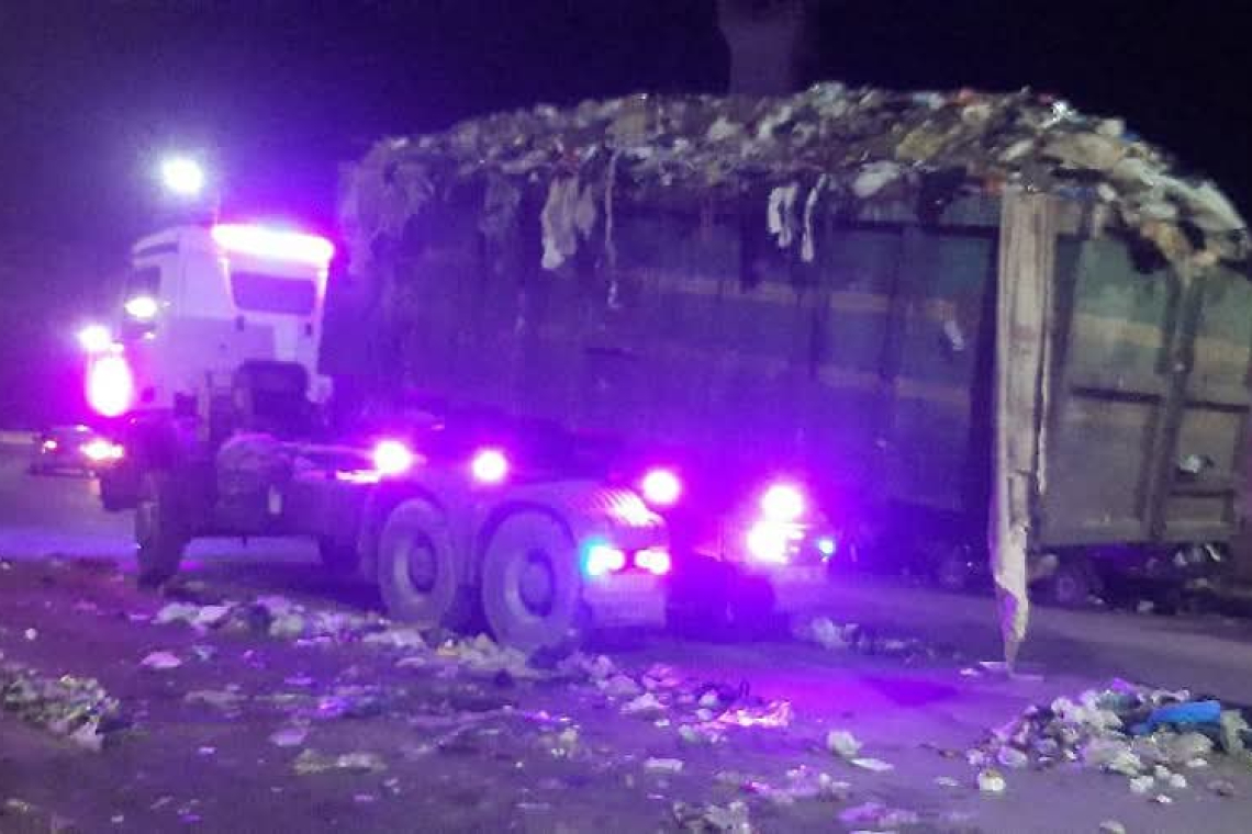 حملة نظافة شاملة في مدينة الإسماعيلية تنفيذاً لتعليمات المحافظ