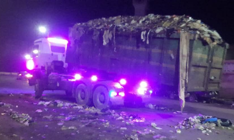 حملة نظافة شاملة في مدينة الإسماعيلية تنفيذاً لتعليمات المحافظ