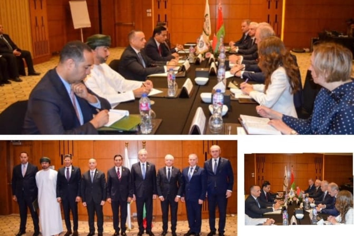 البرلمان العربي يثمن مواقف جمهورية بيلاروسيا الداعمة للقضية الفلسطينية   