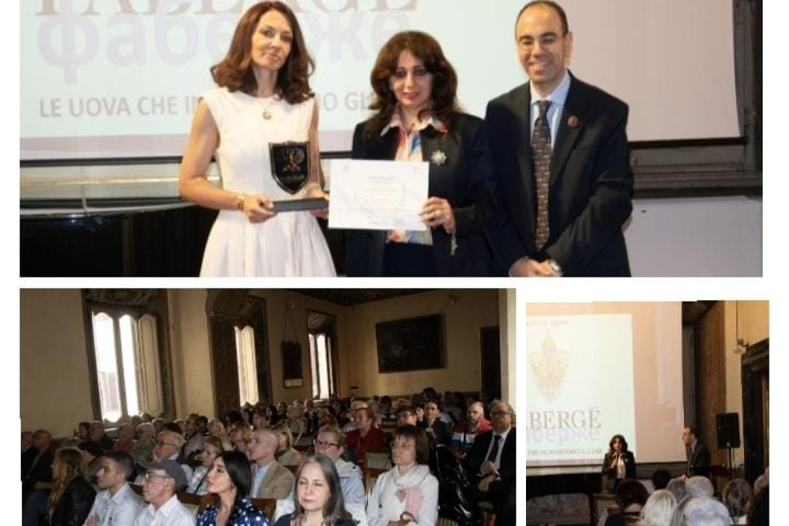 رانيا يحيى.. تؤكد علي التعاون مع البيت الروسى بروما وإمتداد العلاقات المصرية الروسية