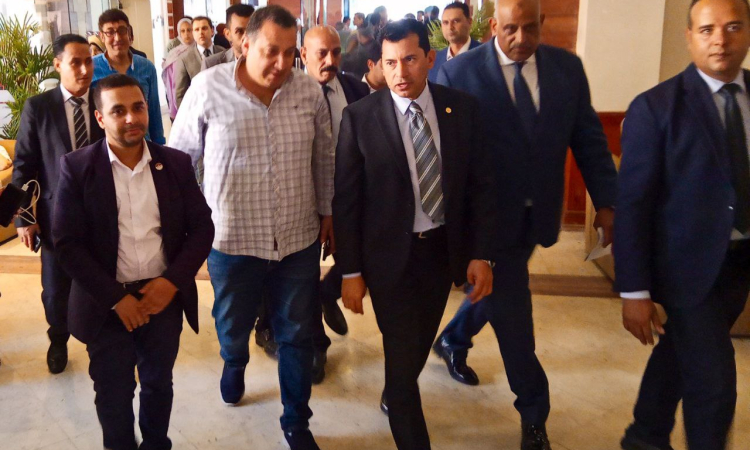 كيان( شباب مصر بالإسماعيلية) يشارك في اللقاءات الحوارية بوزارة الشباب والرياضة